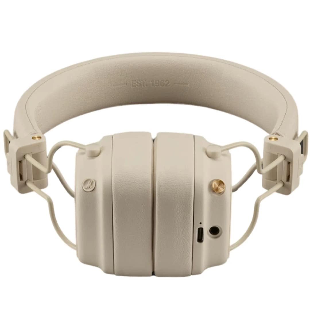 Наушники Marshall Major V, Cream — фото 4