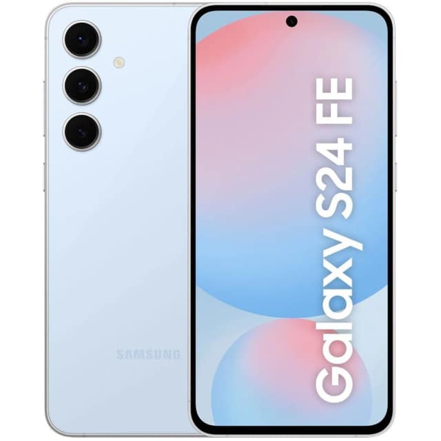 Смартфон Samsung Galaxy S24 FE SM-S721B 8 Blue, Синий