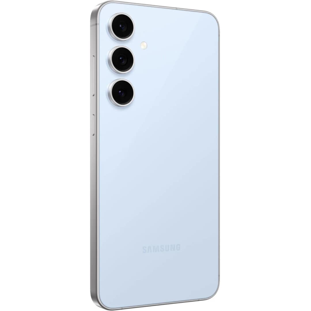 Смартфон Samsung Galaxy S24 FE SM-S721B 8 Blue, Синий — фото 3