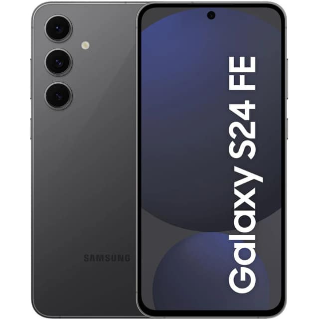 Смартфон Samsung Galaxy S24 FE SM-S721B 8 Graphite, Черный