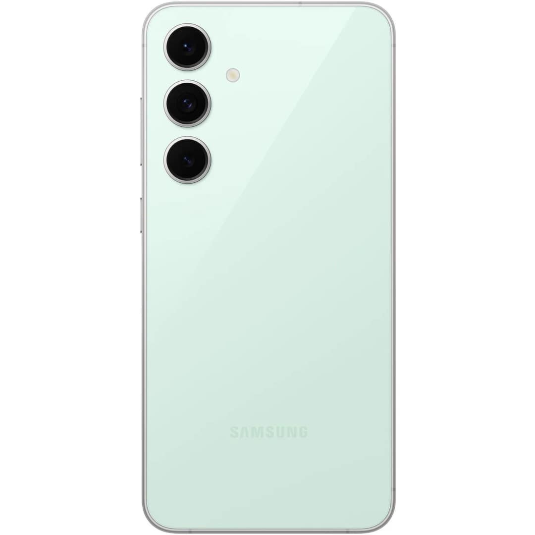Смартфон Samsung Galaxy S24 FE SM-S721B 8 Mint, Зеленый — фото 4