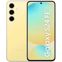 Смартфон Samsung Galaxy S24 FE SM-S721B 8 Yellow, Желтый — фото 1