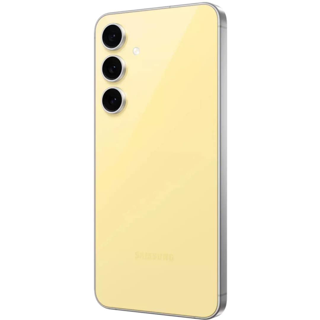 Смартфон Samsung Galaxy S24 FE SM-S721B 8 Yellow, Желтый — фото 3