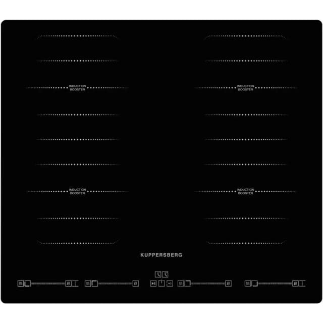 Индукционная варочная панель Kuppersberg ICS 644 Black, Черный