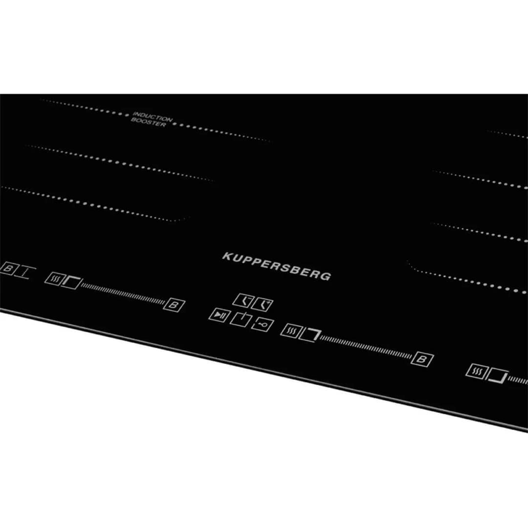 Индукционная варочная панель Kuppersberg ICS 644 Black, Черный — фото 3