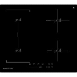 Индукционная варочная панель Kuppersberg ICS 617 Black, Черный — фото 1