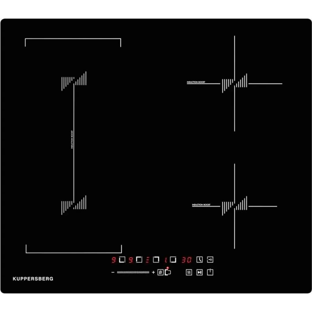 Индукционная варочная панель Kuppersberg ICS 617 Black, Черный — фото 2