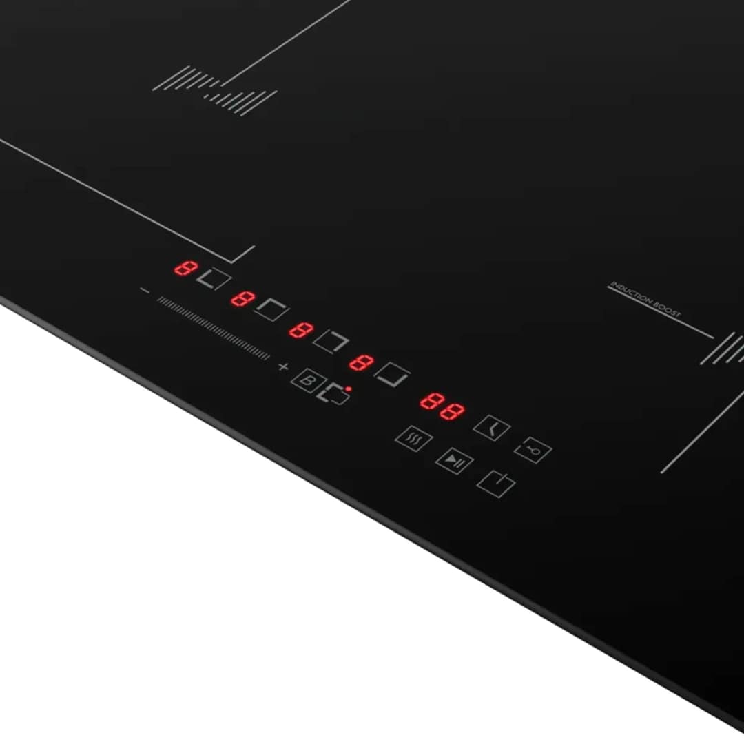 Индукционная варочная панель Kuppersberg ICS 617 Black, Черный — фото 4