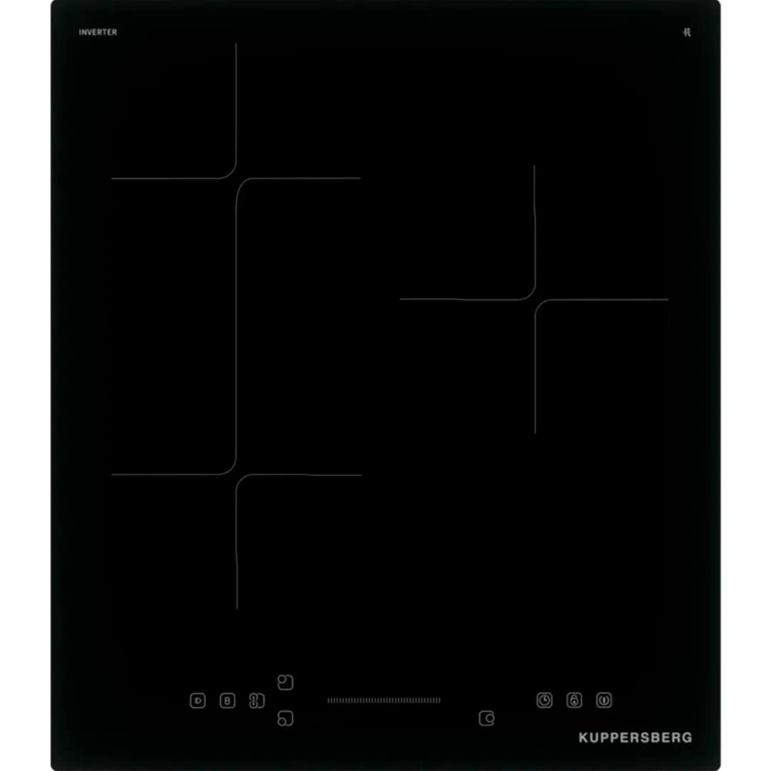 Индукционная варочная панель Kuppersberg ICI 412 Black, Черный — фото 2
