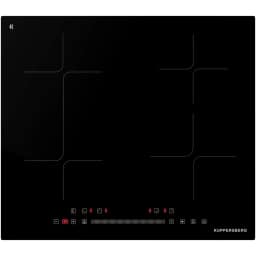 Индукционная варочная панель Kuppersberg ICS 612 Black, Черный — фото 2