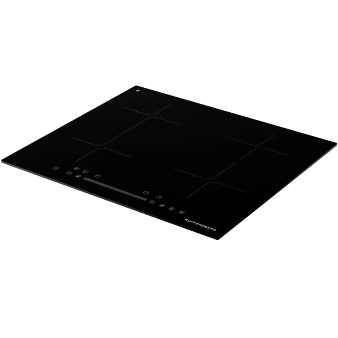 Индукционная варочная панель Kuppersberg ICS 612 Black, Черный — фото 3