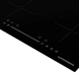 Индукционная варочная панель Kuppersberg ICS 612 Black, Черный — фото 4