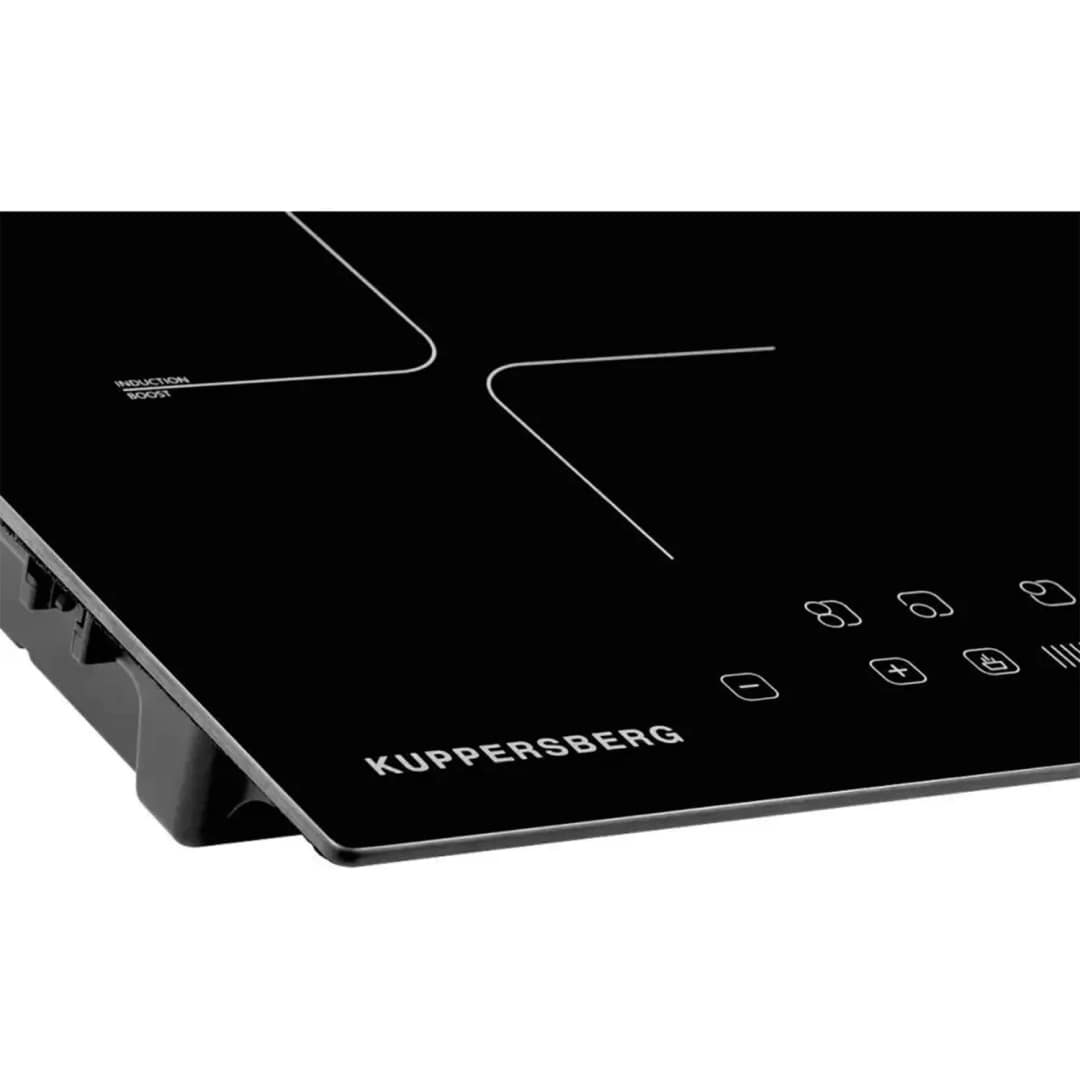 Индукционная варочная панель Kuppersberg ICS 612 Black, Черный — фото 5