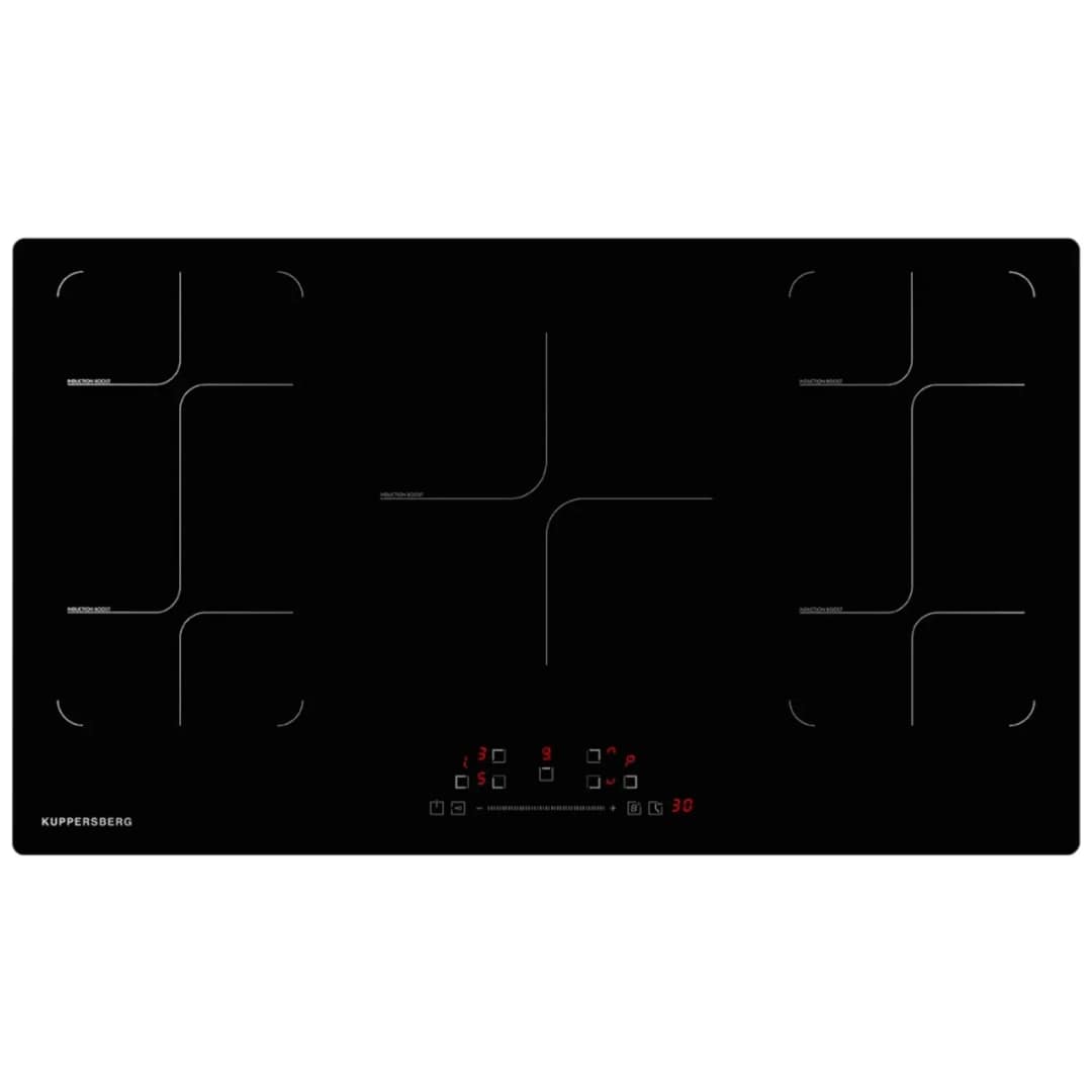 Индукционная варочная панель Kuppersberg ICS 905 Black, Черный — фото 2