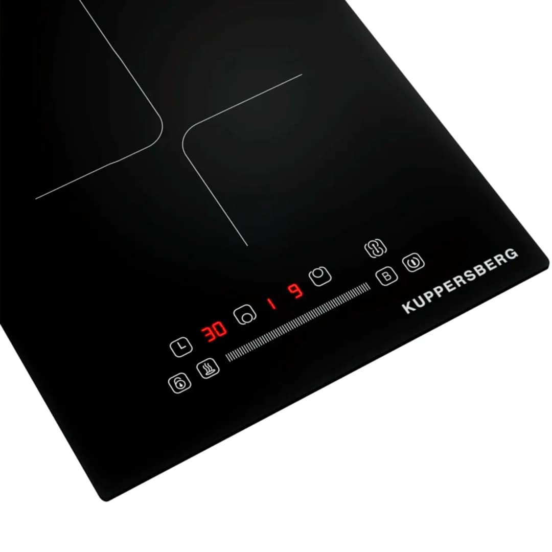 Индукционная варочная панель Kuppersberg ICS 311 Black, Черный — фото 3