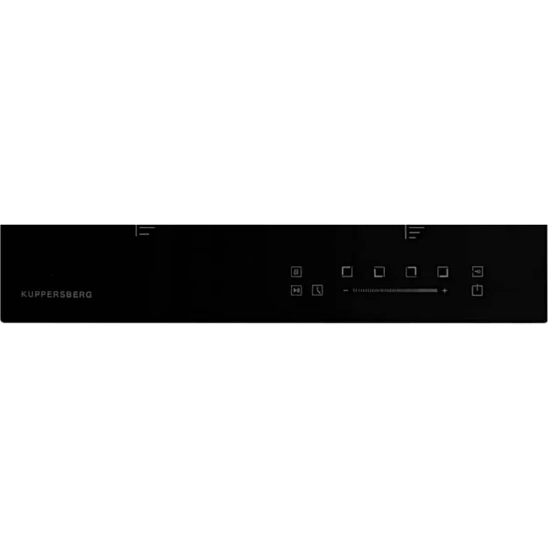Индукционная варочная панель Kuppersberg ICS 604 Black, Черный — фото 4