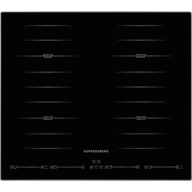 Индукционная варочная панель Kuppersberg ICS 645 F Black, Черный