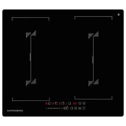 Индукционная варочная панель Kuppersberg ICS 627 Black, Черный — фото 2