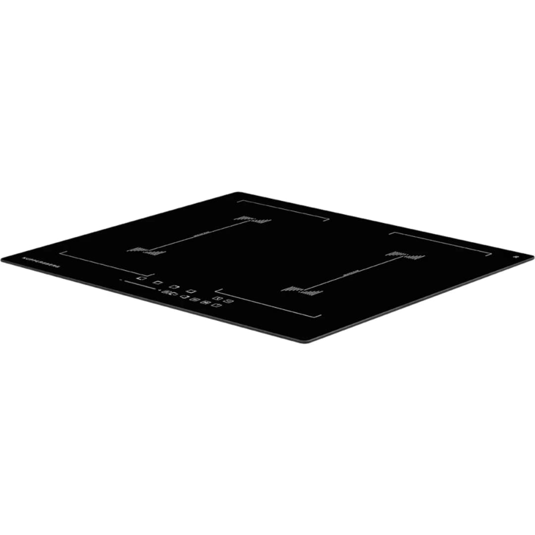 Индукционная варочная панель Kuppersberg ICS 627 Black, Черный — фото 3
