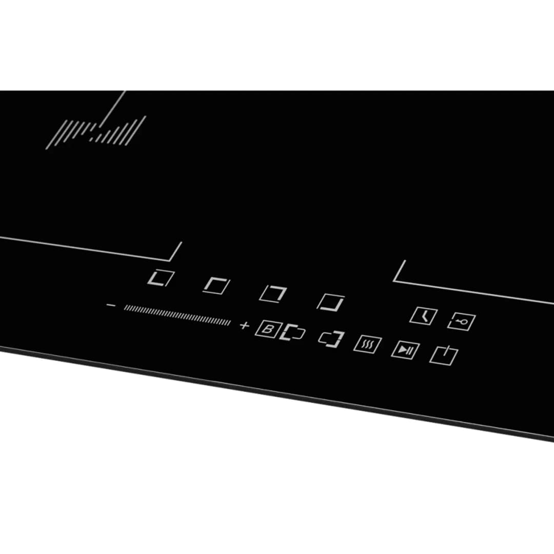 Индукционная варочная панель Kuppersberg ICS 627 Black, Черный — фото 4
