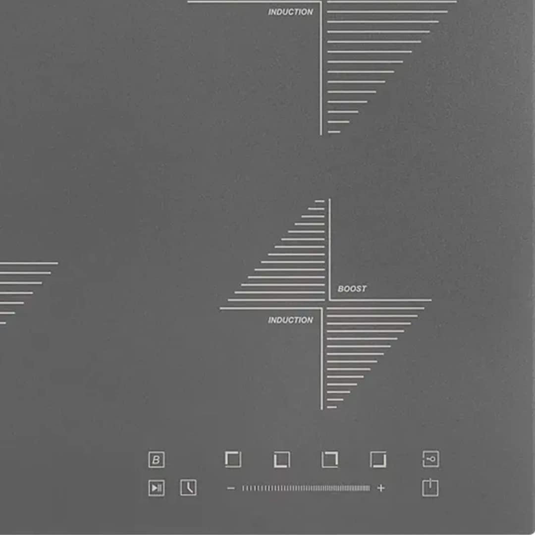 Индукционная варочная панель Kuppersberg ICS 604 GR Gray, Серый — фото 2