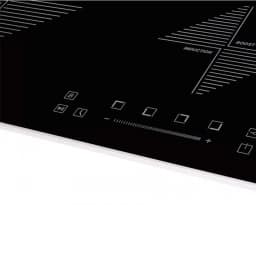 Индукционная варочная панель Kuppersberg ICS 608 Black, Черный — фото 4