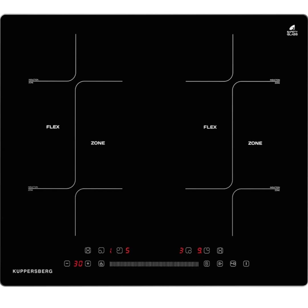 Индукционная варочная панель Kuppersberg ICS 622 R Black, Черный — фото 2