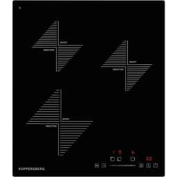 Индукционная варочная панель Kuppersberg ICS 402 Black, Черный — фото 1