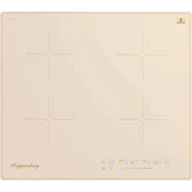 Индукционная варочная панель Kuppersberg ICS 606 C Beige, Бежевый