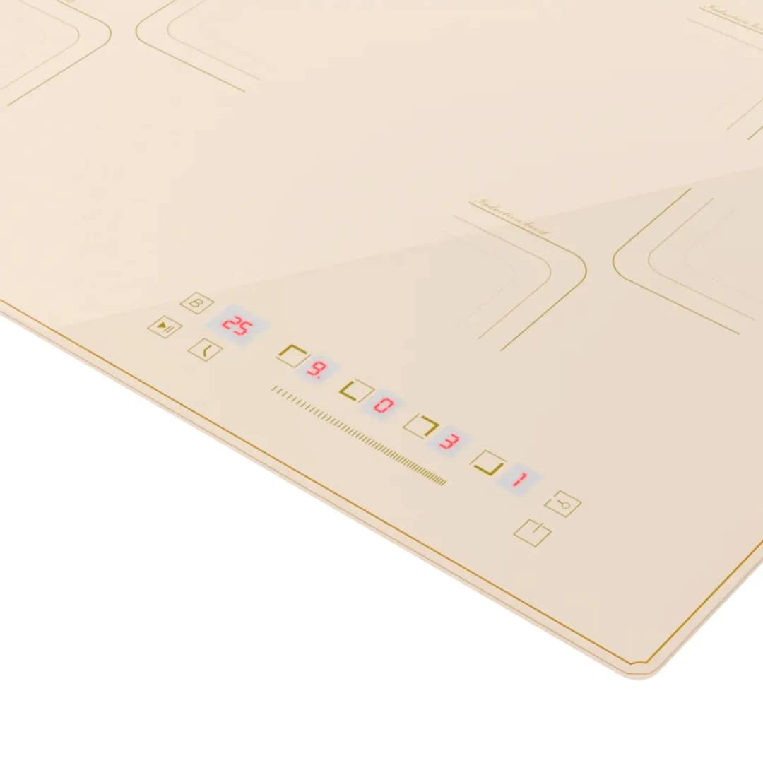 Индукционная варочная панель Kuppersberg ICS 606 C Beige, Бежевый — фото 3