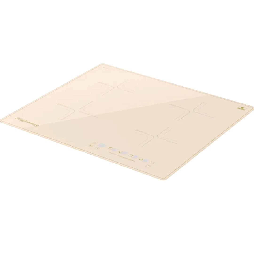Индукционная варочная панель Kuppersberg ICS 606 C Beige, Бежевый — фото 4