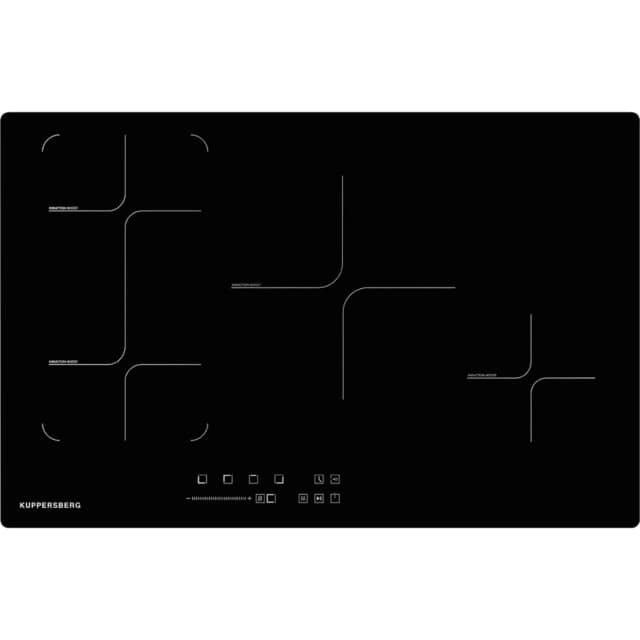 Индукционная варочная панель Kuppersberg ICS 804 Black, Черный