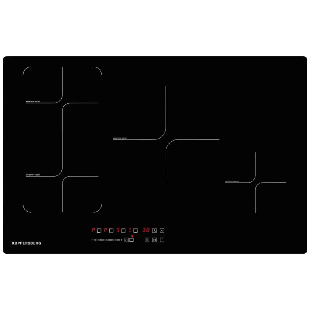 Индукционная варочная панель Kuppersberg ICS 804 Black, Черный — фото 2