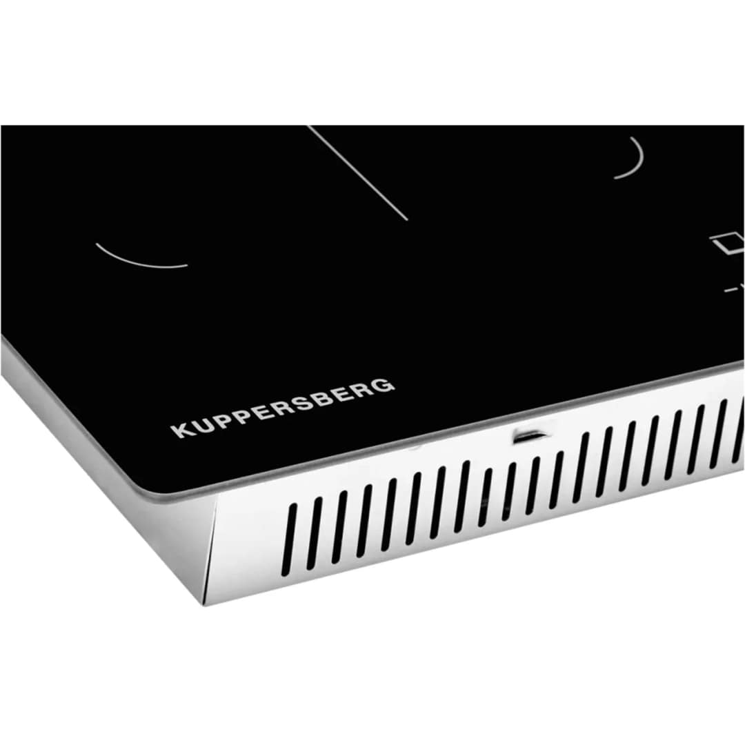 Индукционная варочная панель Kuppersberg ICS 804 Black, Черный — фото 5
