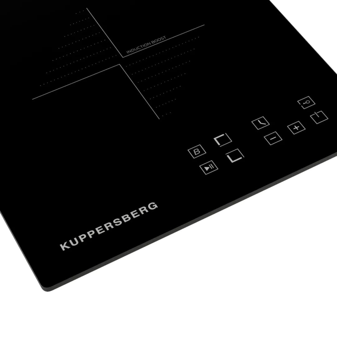 Индукционная варочная панель Kuppersberg ICO 302 Black, Черный — фото 2