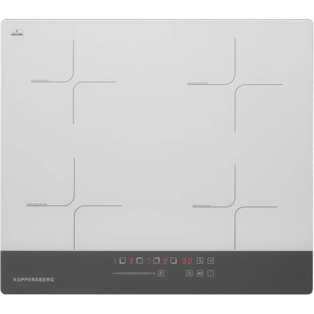 Индукционная варочная панель Kuppersberg ICD 601 White, Белый