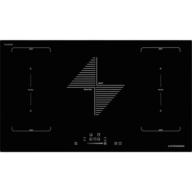 Индукционная варочная панель Kuppersberg IMS 901 Black, Черный