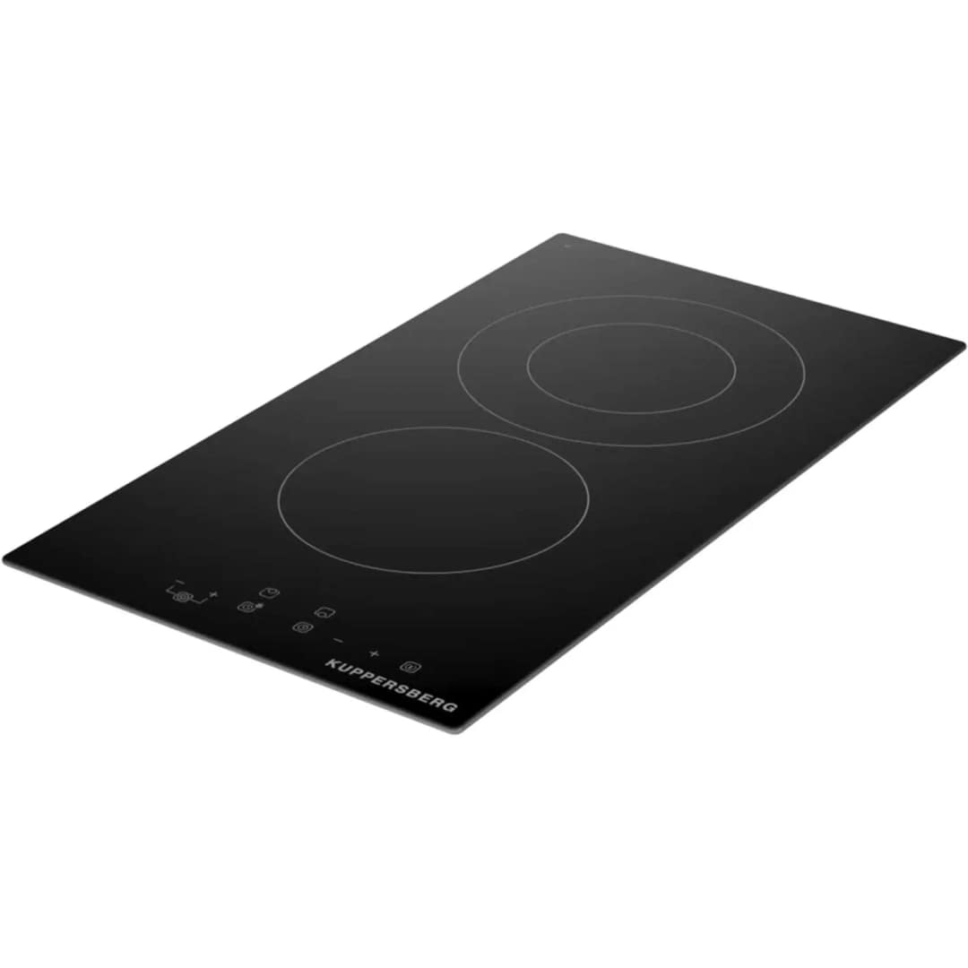 Электрическая варочная панель Kuppersberg ECO 322 Black — фото 2