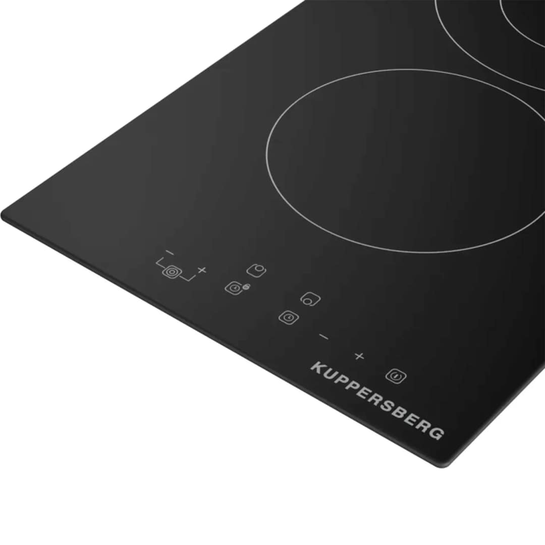Электрическая варочная панель Kuppersberg ECO 322 Black — фото 3