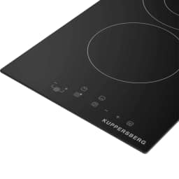 Электрическая варочная панель Kuppersberg ECO 322 Black — фото 3