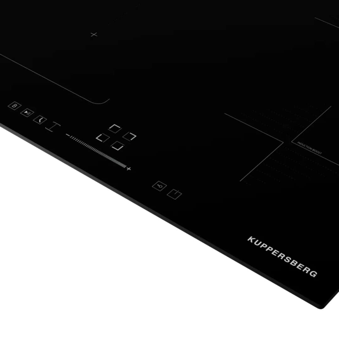 Индукционная варочная панель Kuppersberg ICS 614 Black, Черный — фото 4