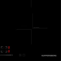 Индукционная варочная панель Kuppersberg ICS 614 Black, Черный — фото 5