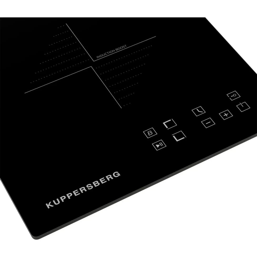 Индукционная варочная панель Kuppersberg ICO 301 Black, Черный — фото 4