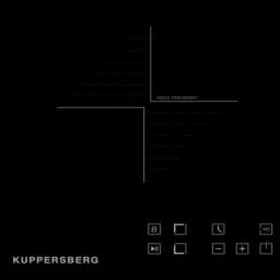 Индукционная варочная панель Kuppersberg ICO 301 Black, Черный — фото 5