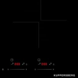Индукционная варочная панель Kuppersberg ICI 616 Black, Черный — фото 3