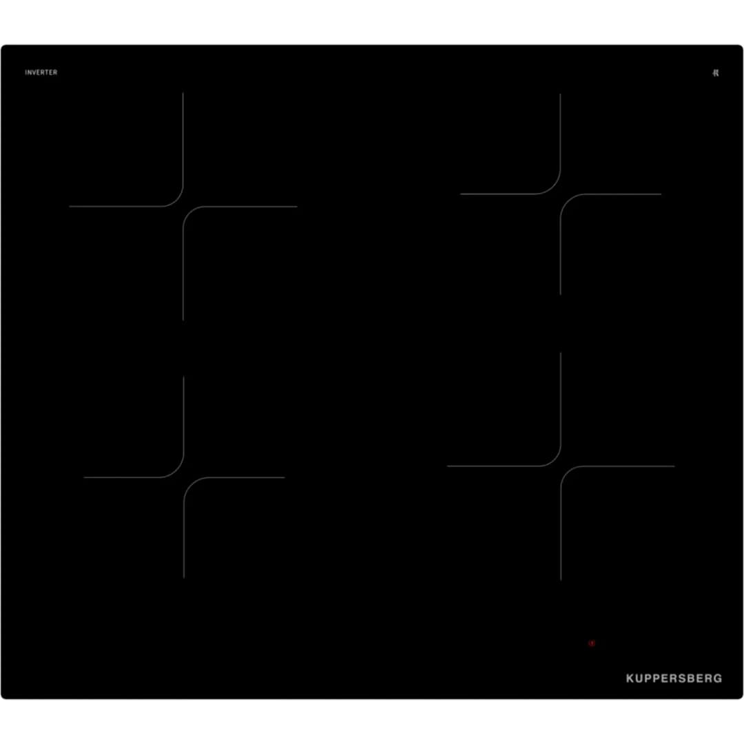 Индукционная варочная панель Kuppersberg ICI 605 Black, Черный — фото 2