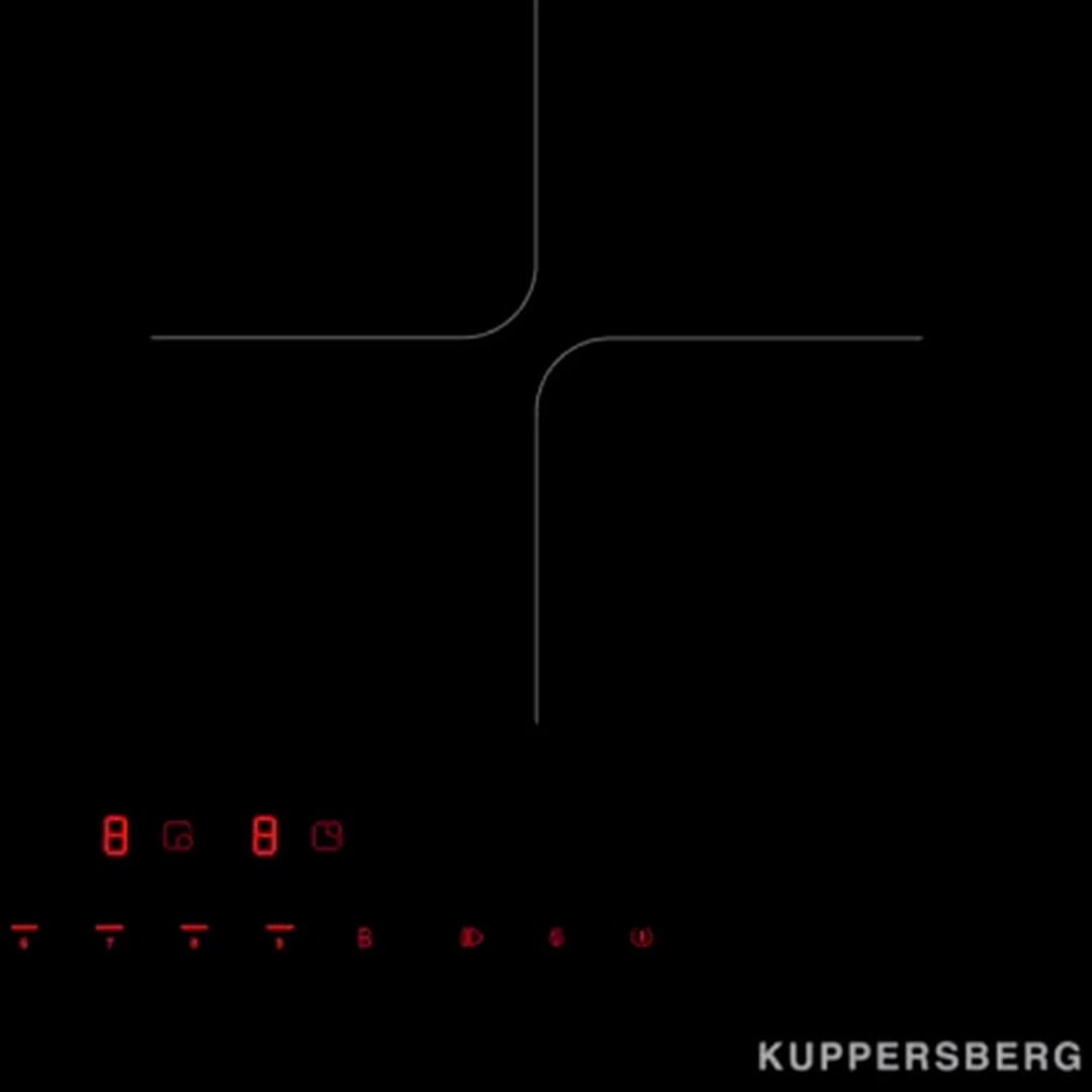 Индукционная варочная панель Kuppersberg ICI 605 Black, Черный — фото 3