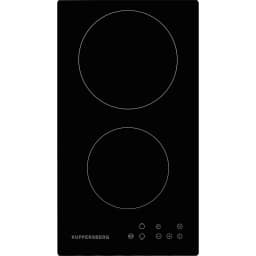 Электрическая варочная панель Kuppersberg ECO 302 Black, Черный — фото 1
