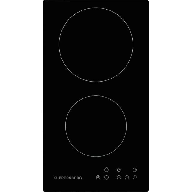 Электрическая варочная панель Kuppersberg ECO 302 Black, Черный