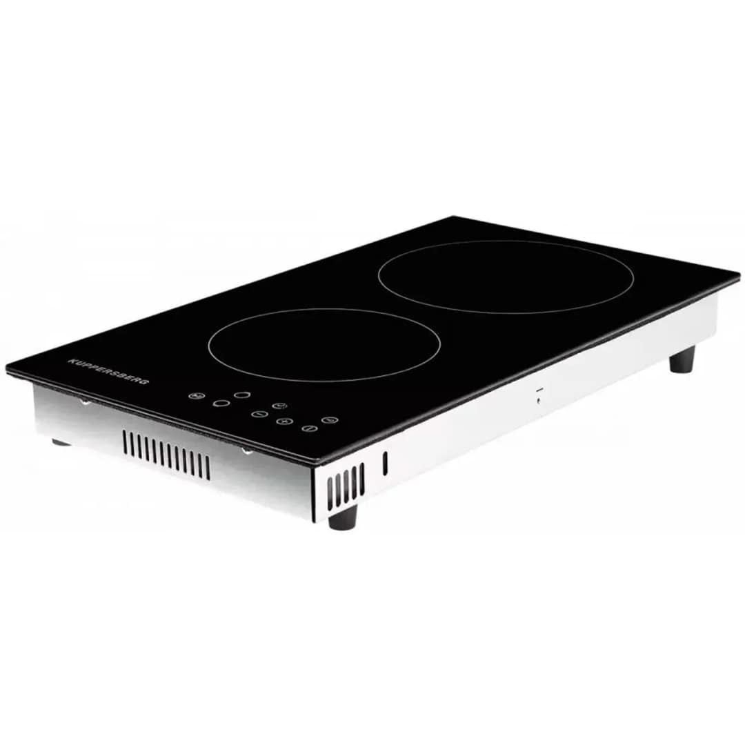 Электрическая варочная панель Kuppersberg ECO 302 Black, Черный — фото 2